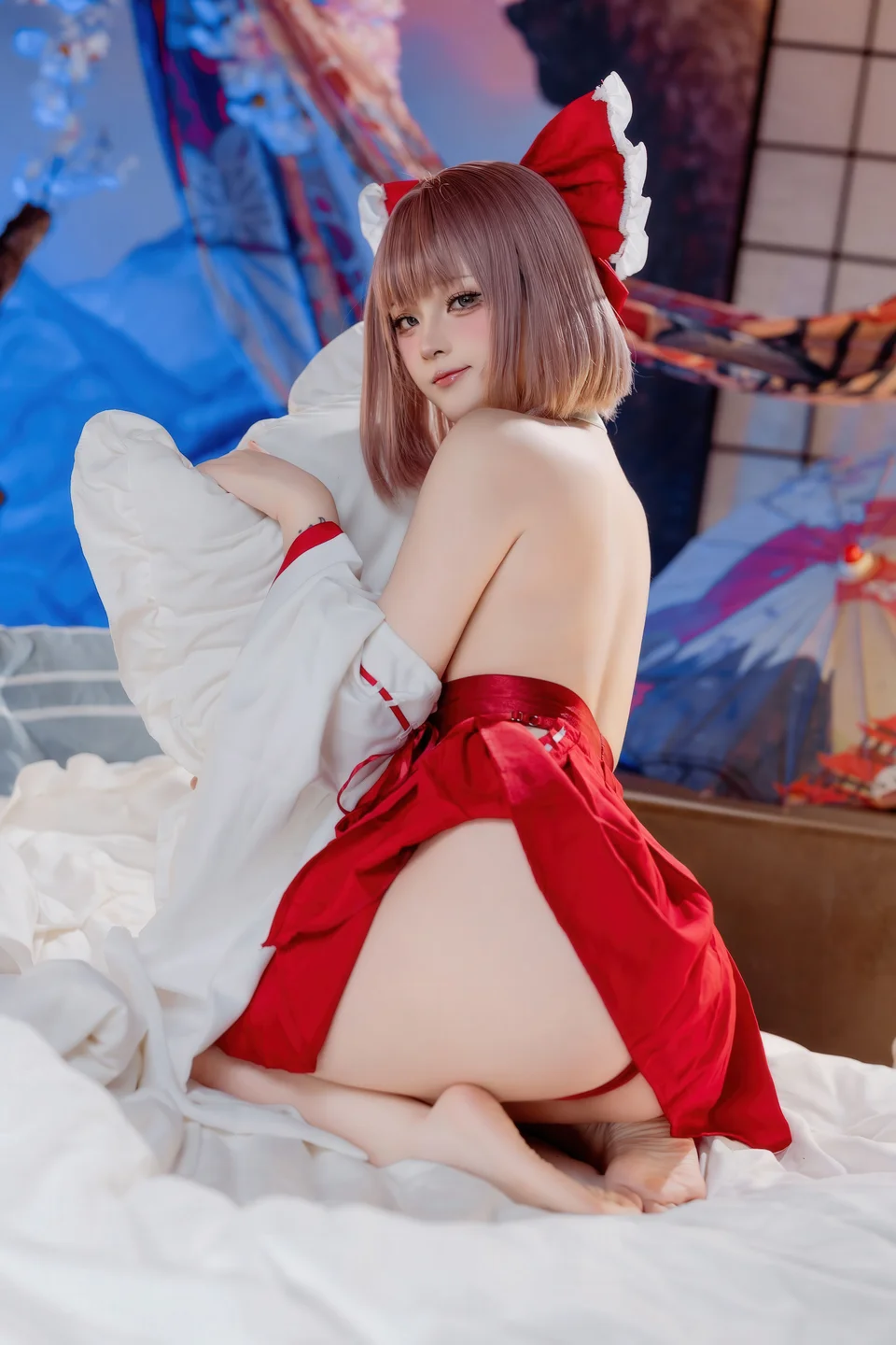 屿鱼 - 兼职巫女 [66P-639MB] tg@simisebaisi 【丝足阁】010.webp